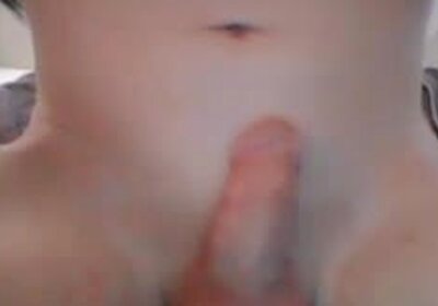 hot tranny masturbates and sticks a vibrator in his ass