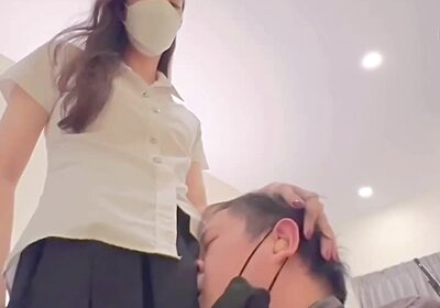 HOT lb dominate and fucks a thay guy