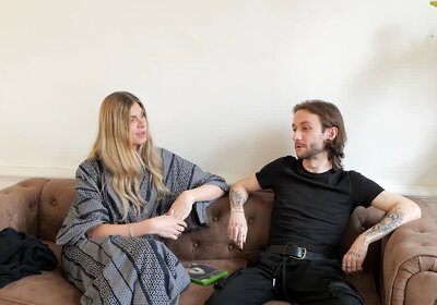 Amateur French Couple - Sexe Anal et Blowjob