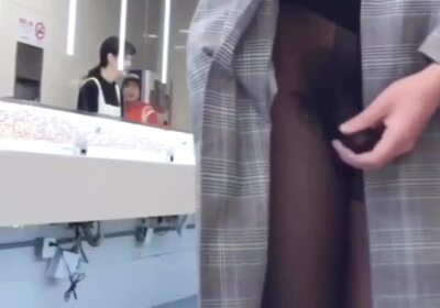 Public Masturbation in the Ladies Room