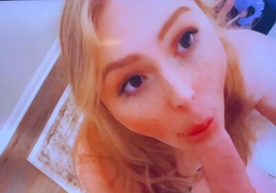 HOT Sexy Teen BJ and Facial