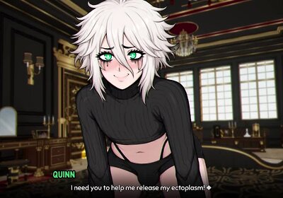 Haunted by Femboy #10 - Goth Femboy Sucks My Big Cock Dry of Juicy Cum