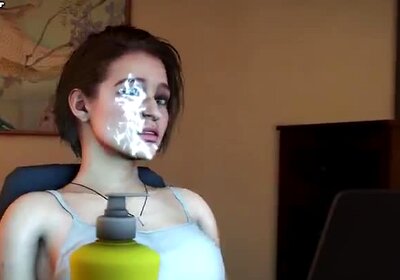 Jill and Claire Night Passion