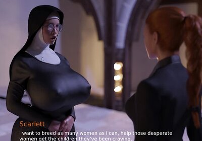 Milf Breeder - Summoning the Futa Godess