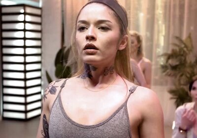 Transfixed - Hot Trans Yoga Instructor Emma Rose Fucks Jewelz Blu in Class