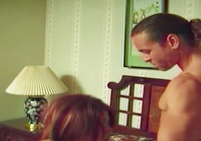 Asian Tranny Gets a Thick Cock in Her Hairy Asshole