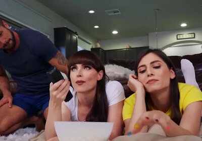 Hot Threesome With Gorgeous Trannies (Natalie Mars, Korra Del Rio) - Transangels