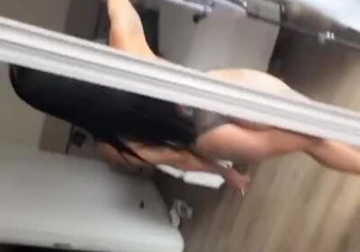 Horny Transgirl Masturbating Until She Cums Hard