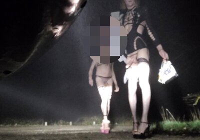 2 Travesties Françaises🛑Offertes en🛣forêt. 4° 1H00 VaneSsaBiTCHx PariSChienneTrvprod91