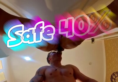 Sexy Dominant Mistress Asian Ladyboy fucks her Slave bareback deep anal