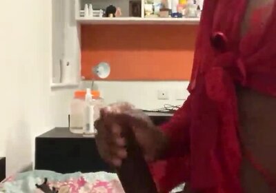 SEXY STROKE MOAN AND CUM