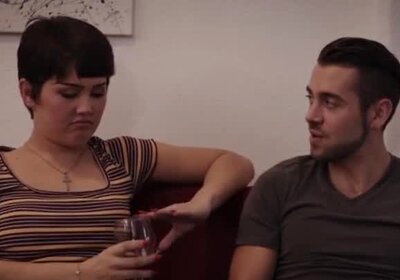 Big tits cheating trans babe Daisy Taylor gets anal fuc