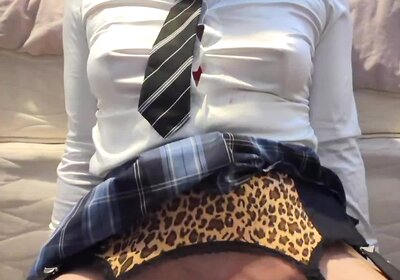 Fucking myself with my BBC dildo until I cum