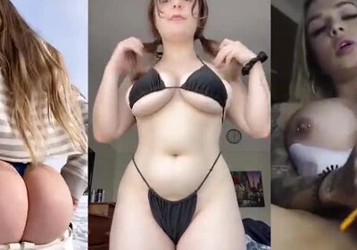 Ultra Tits and Ass Trans Cumshots 4