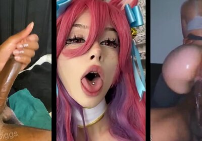 Ahegao for Betas and Sissies