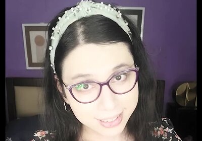 Pretty lil tranny DaniTheCutie holds a thick dildo in her tight ass this Christmas