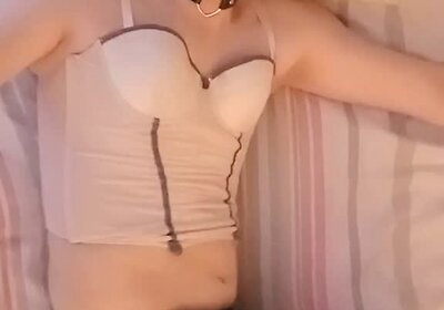 Alexa french crossdresser slut in chastity