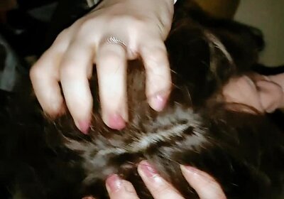 French CrossDresser Sucks a straight daddy