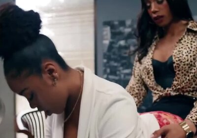 TS Girl Leilani Li Enjoys Fucking A Sexy Black Girl