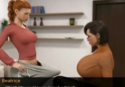 The nun , Futanari fuck beautiful milf nun