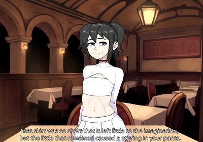 Hazelnut Latte: Got Caught Cheating and Fucking Trans in the Mouth on the First Date - Episode 2