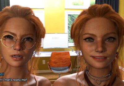 Angel's Love: Cute Girl on Her Way to Transform Herself in to Futa - Episode 2