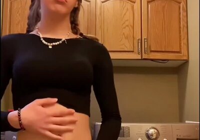 One of the cutest : solo laundry time