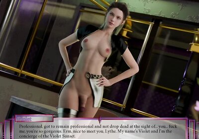 Lythe Xiao - The Stunning Gorgeous Sissy Traveling to Find Her Unknown Friend