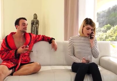 Stranded - A Sissy Caption Story