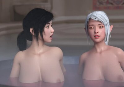 Fggb Japanese Girl Gangbanged and Strap on Fucked by Elves