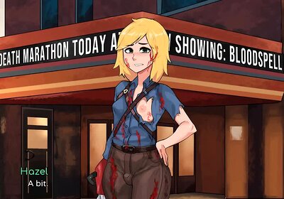 Hazelnut Latte: Blonde Trans in Cosplay Costume Got Fucked Good - Episode 6