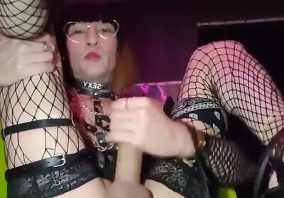 👑1er Ejaculation De L'année 9:30min New Year2026 Vanessabitchx Parischiennetrvprod91