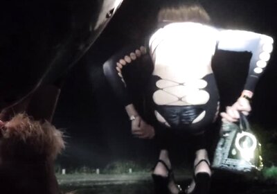 👑2 Travesties Françaises Offertes En forêt. 4degrés 3hoo Vanessabitchx Parischiennetrvprod91