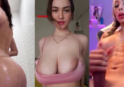 Ultra Tits and Ass Trans Cumshots 15