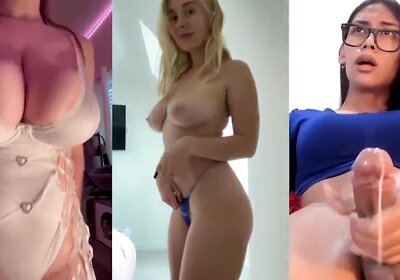 Ultra Tits and Ass Trans Cumshots 11