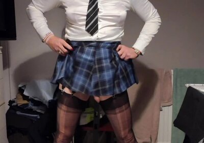 With or without panties