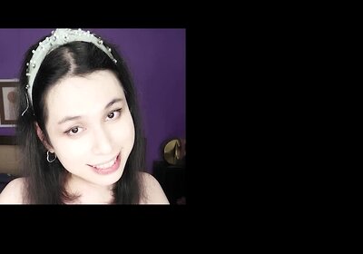 your sexy tgirlfriend DaniTheCutie licks her butt just for you