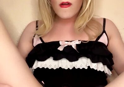 Chastity Sissy Throat Training And Plapping Orgasm Huge