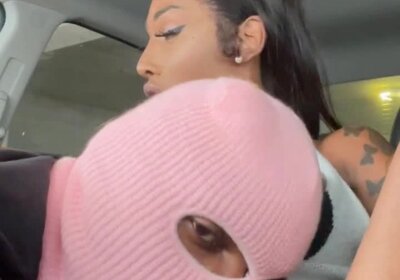 Baggyaltiffxxx facefuck guy in car 2