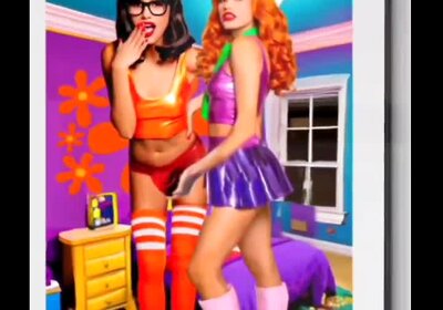 Velma and Daphne Trap Fantasy
