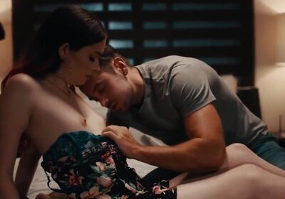 I have a crush on my shemale stepsister