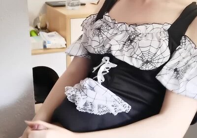 Trap with Her Panties Down