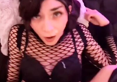 Rika Fox takes a MASSIVE load on her face and keeps getting fucked