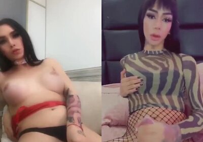 Shemales cumshot compilation pt 4