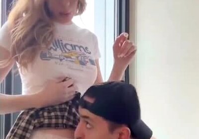 Shemales love to Face Fuck Compilation # 2