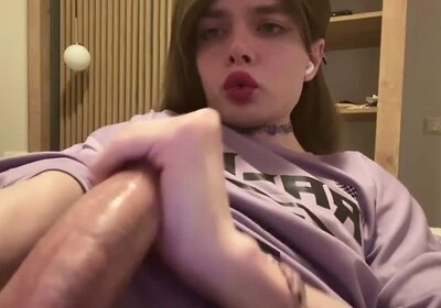 la diseñadora con gran polla