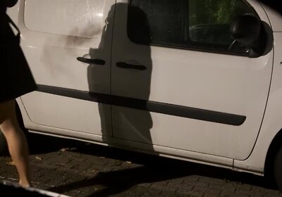 Pee in my PVC panty with tights