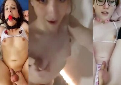 Hardcore TS getting fucked Compilation