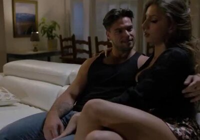 Busty tgirl Jade Venus rims and barebacks pool cleaning