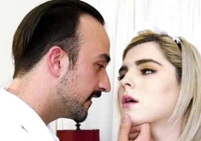 Ella Hollywood as a maid